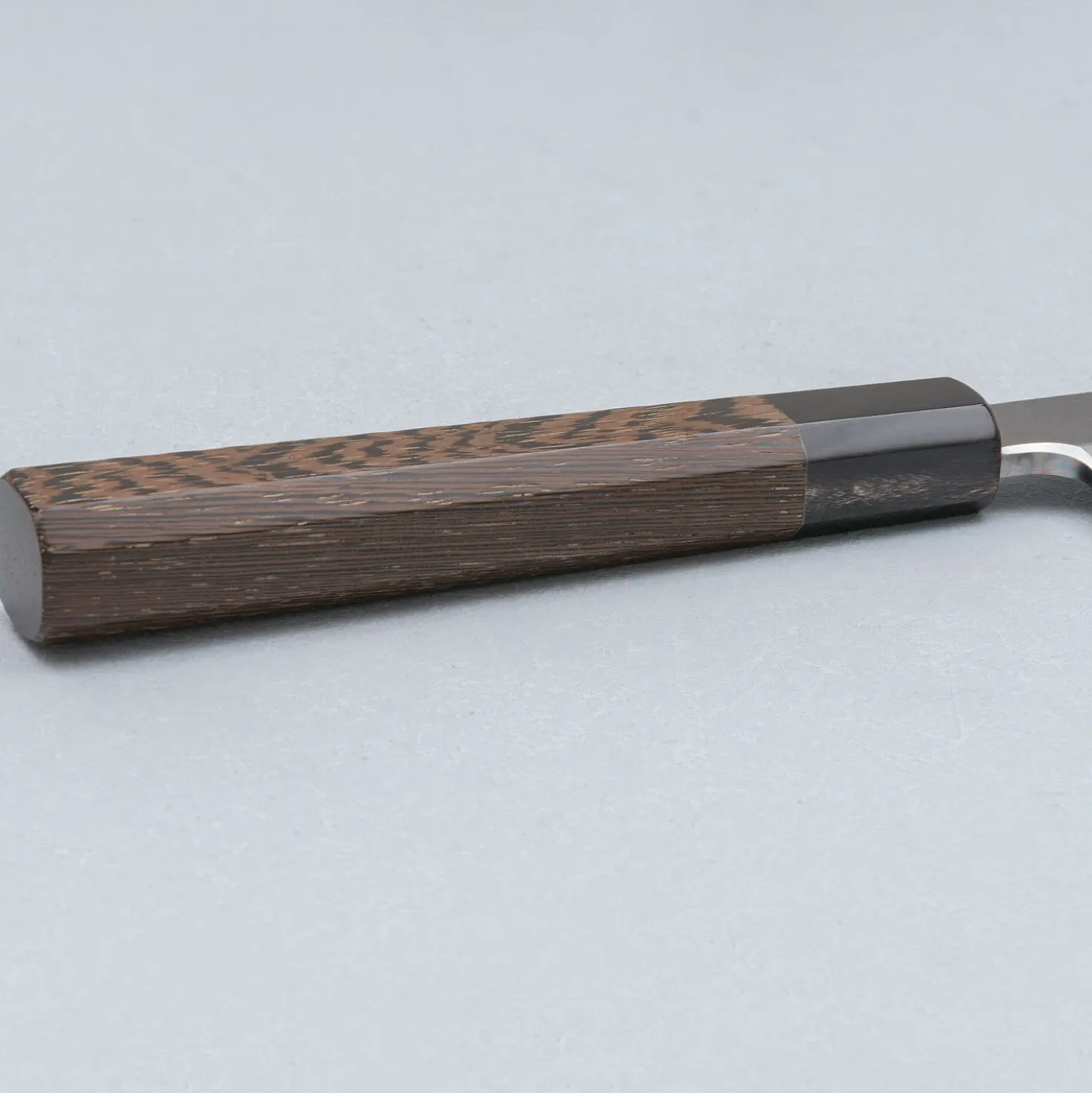 Hatsukokoro Shirasagi Single Bevel Wenge Kiritsuke Yanagiba 33 cm