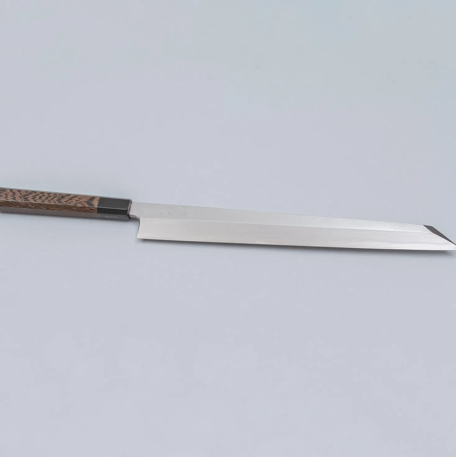 Hatsukokoro Shirasagi Single Bevel Wenge Kiritsuke Yanagiba 33 cm