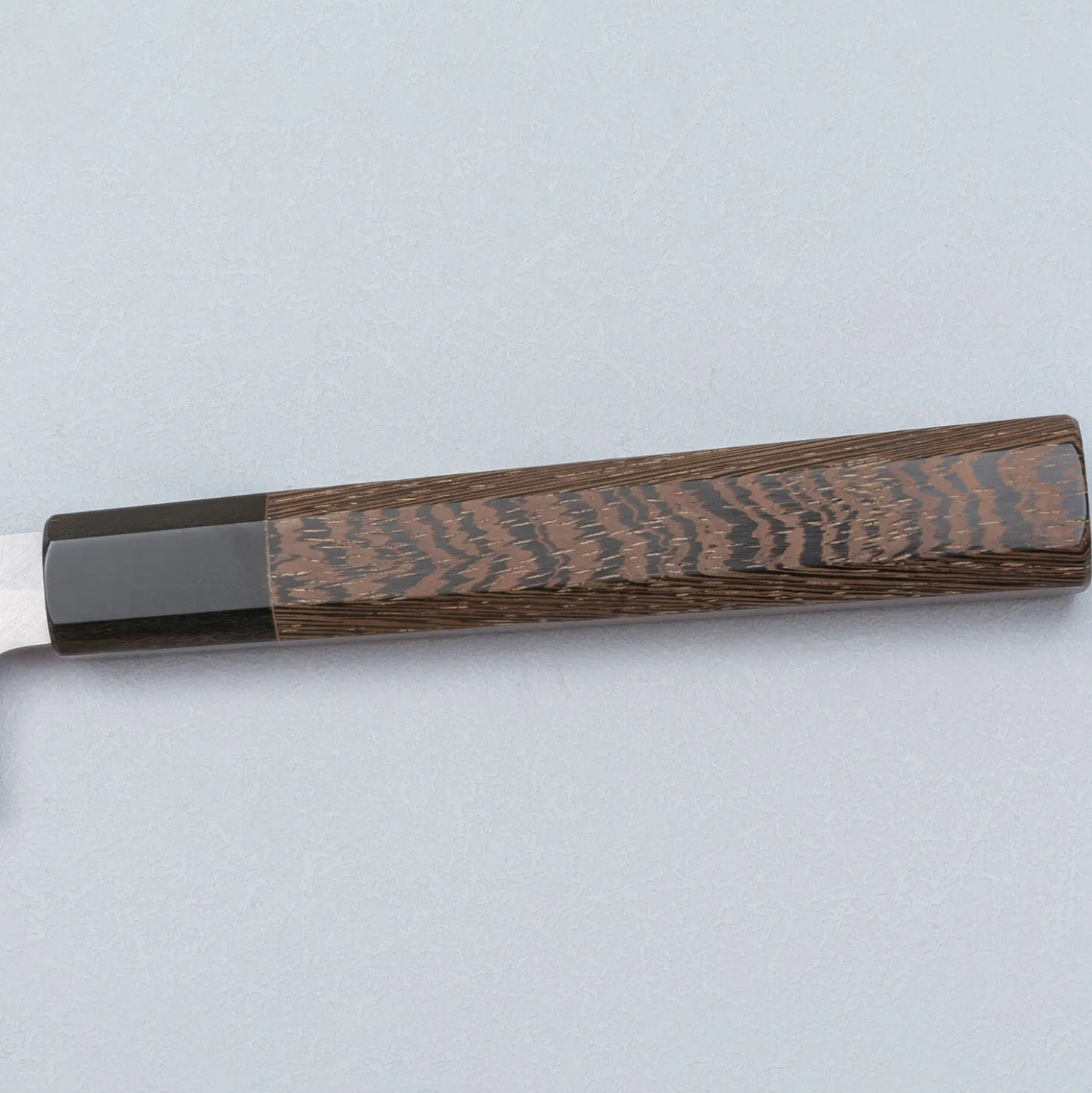 Hatsukokoro Shirasagi Single Bevel Wenge Kiritsuke Yanagiba 33 cm