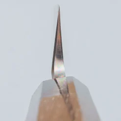 Hatsukokoro Shirasagi Single Bevel Wenge Kiritsuke Yanagiba 33 cm