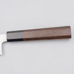 Hatsukokoro Shirasagi Wenge Single Bevel Honesuki 15 cm