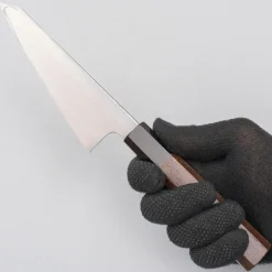 Hatsukokoro Shirasagi Wenge Single Bevel Honesuki 15 cm