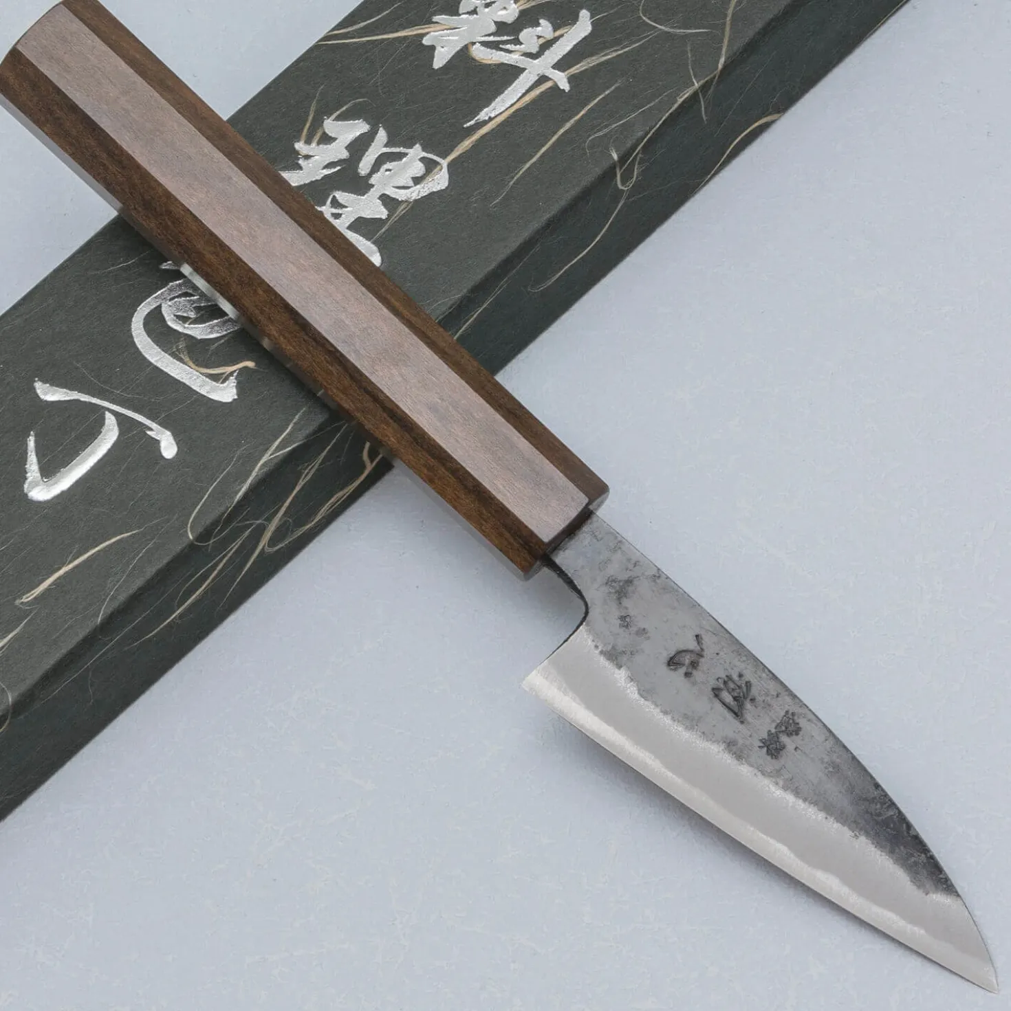 Hatsukokoro Sumi Aogami #2 Petty 8 cm