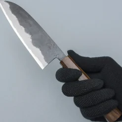 Hatsukokoro Sumi Aogami #2 Santoku 17 cm
