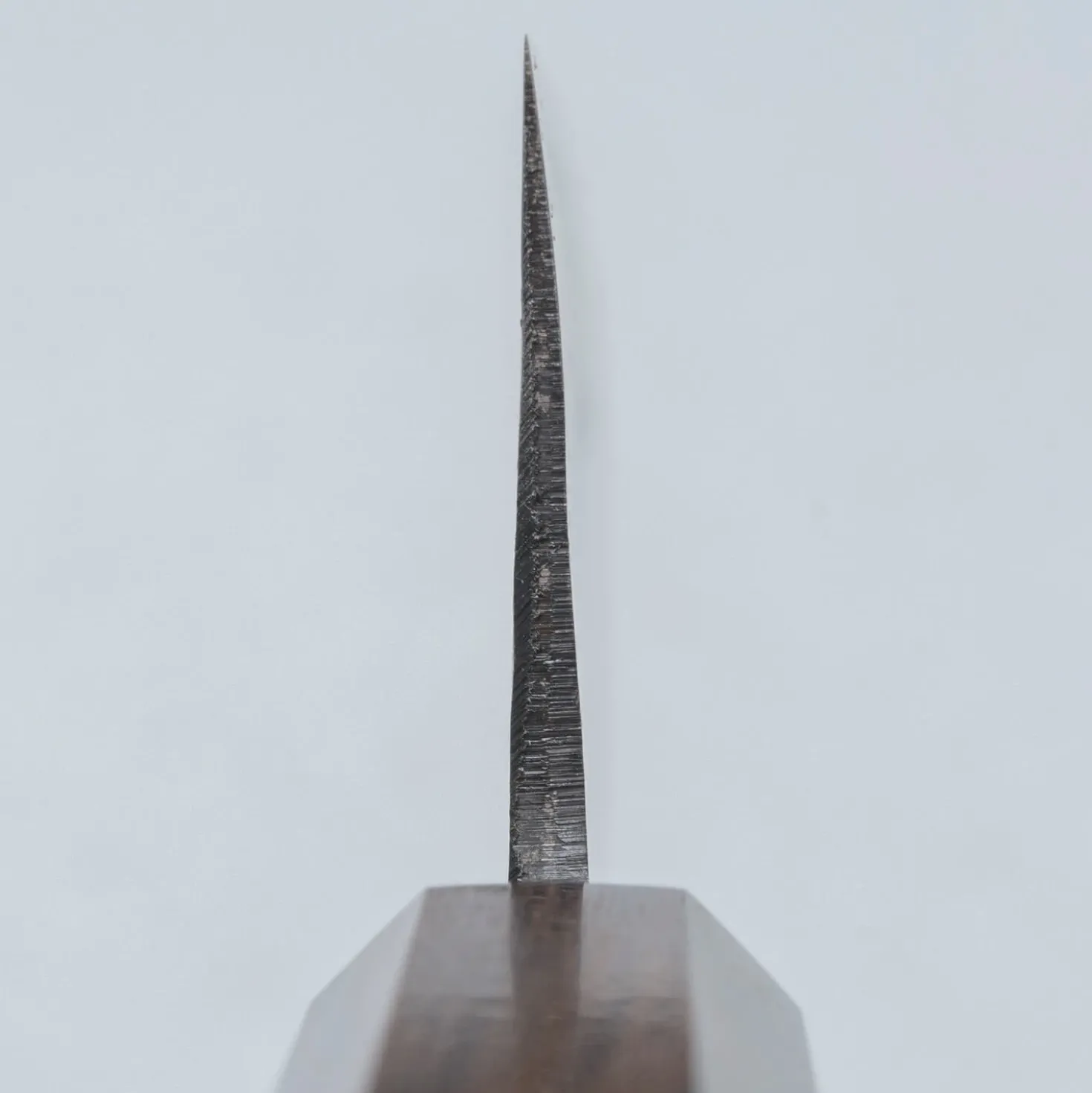 Hatsukokoro Sumi Aogami #2 Santoku 17 cm