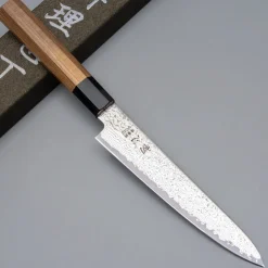 Hatsukokoro Sunaarashi VG10 Damast Petty 15 cm