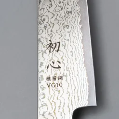 Hatsukokoro Sunaarashi VG10 Damast Kiritsuke Petty 15 cm