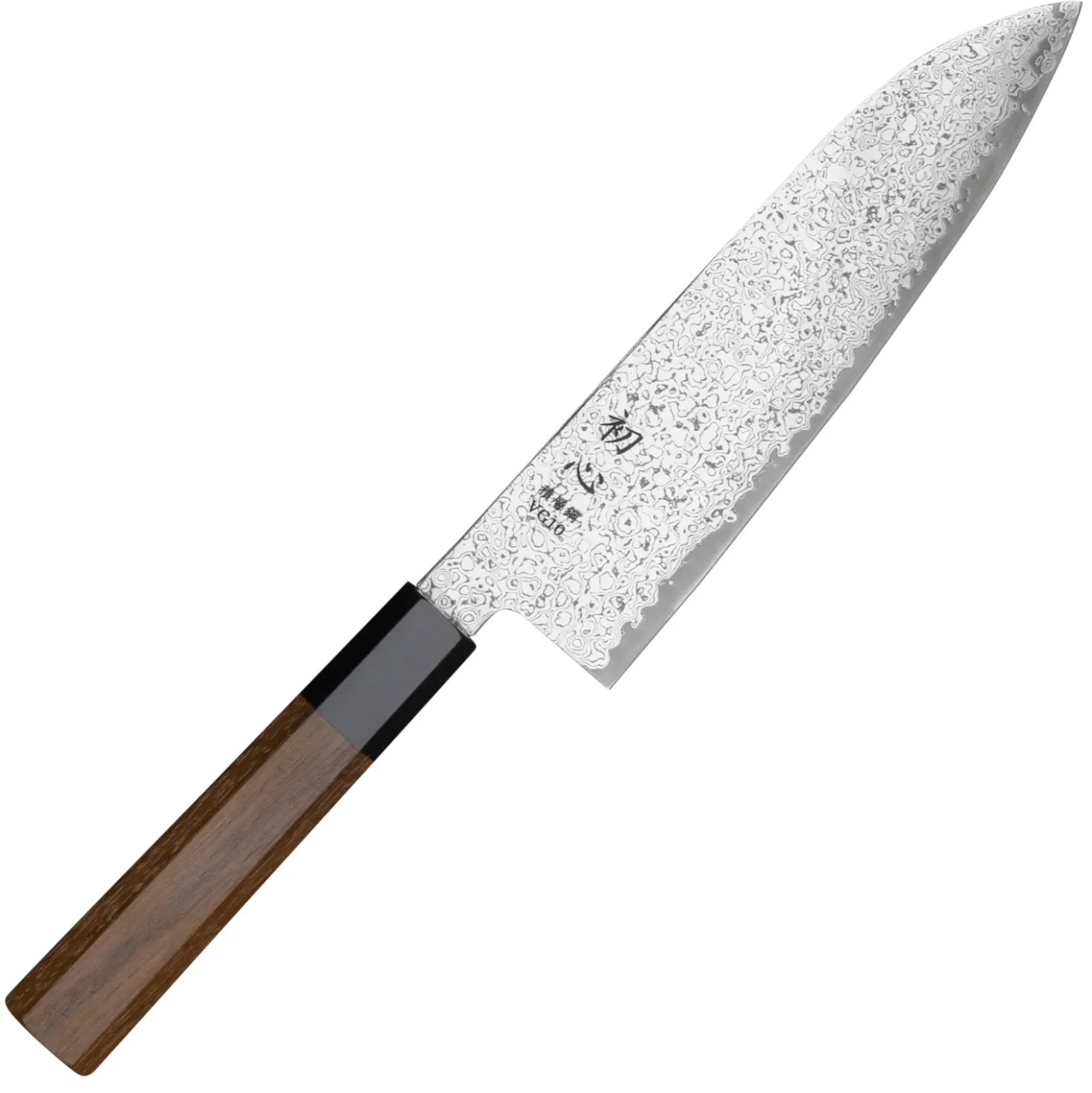 Hatsukokoro Sunaarashi VG10 Damast Santoku