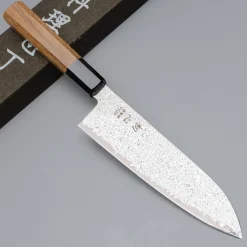 Hatsukokoro Sunaarashi VG10 Damast Santoku