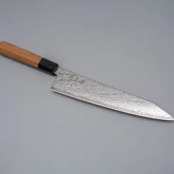 Hatsukokoro Sunaarashi VG10 Damast Kiritsuke Gyuto 24 cm