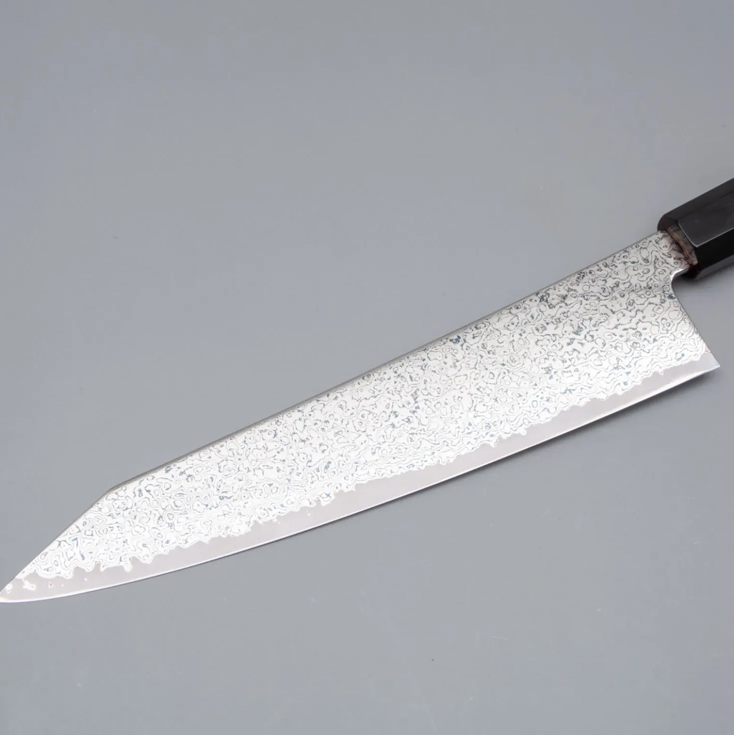 Hatsukokoro Sunaarashi VG10 Damast Kiritsuke Gyuto 24 cm