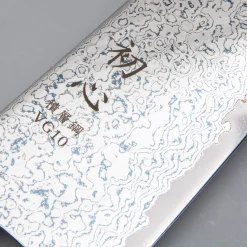 Hatsukokoro Sunaarashi VG10 Damast Kiritsuke Gyuto 24 cm