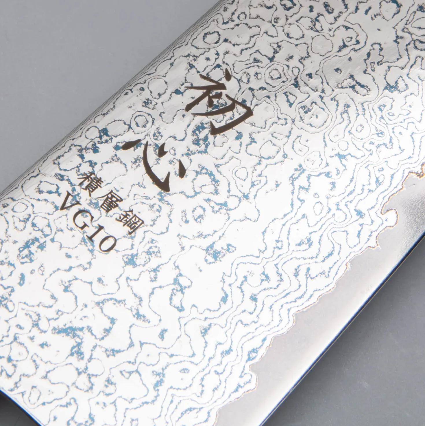 Hatsukokoro Sunaarashi VG10 Damast Kiritsuke Gyuto 24 cm