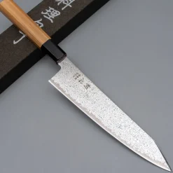 Hatsukokoro Sunaarashi VG10 Damast Kiritsuke Gyuto 21 cm