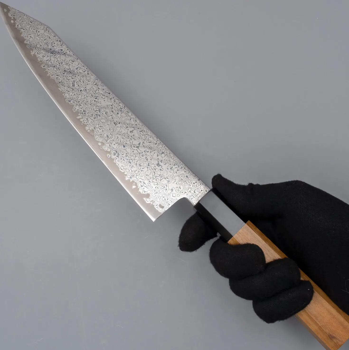 Hatsukokoro Sunaarashi VG10 Damast Kiritsuke Gyuto 21 cm