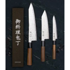Hatsukokoro Sunaarashi VG10 Damast Gyuto 24 cm