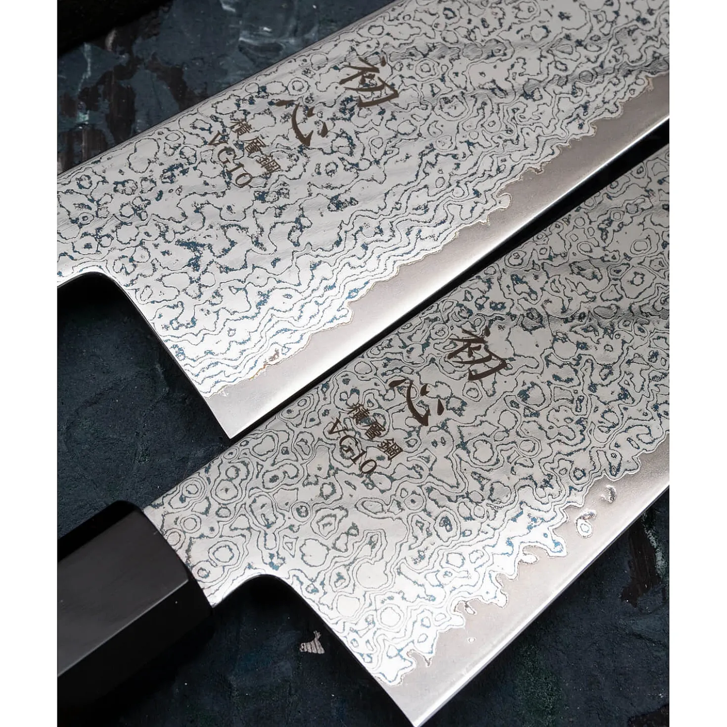Hatsukokoro Sunaarashi VG10 Damast Gyuto 24 cm