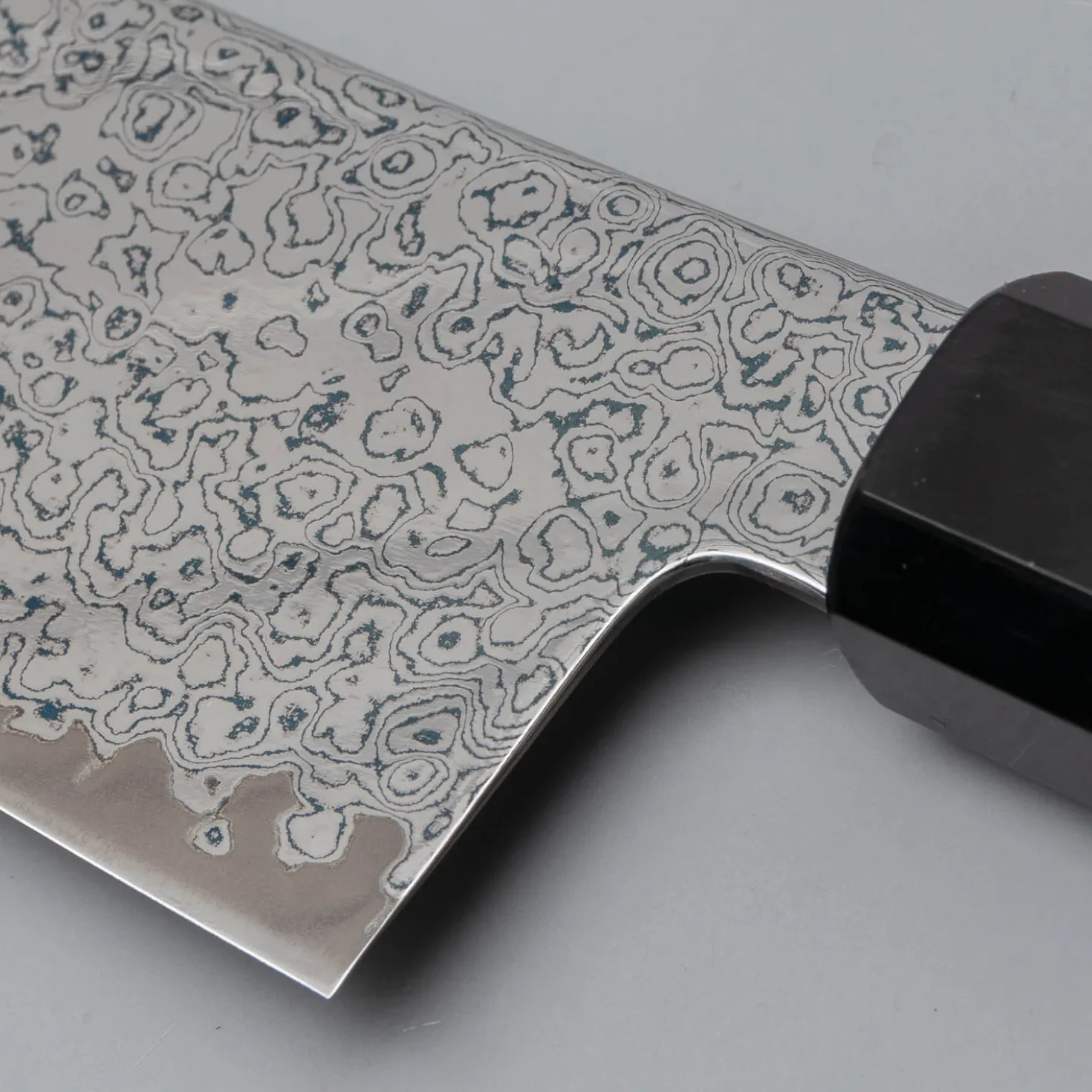 Hatsukokoro Sunaarashi VG10 Damast Gyuto 21 cm