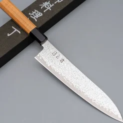 Hatsukokoro Sunaarashi VG10 Damast Gyuto 21 cm
