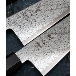 Hatsukokoro Sunaarashi VG10 Damast Gyuto 21 cm