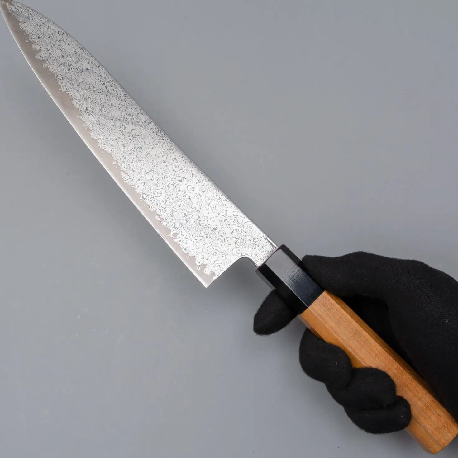 Hatsukokoro Sunaarashi VG10 Damast Gyuto 21 cm