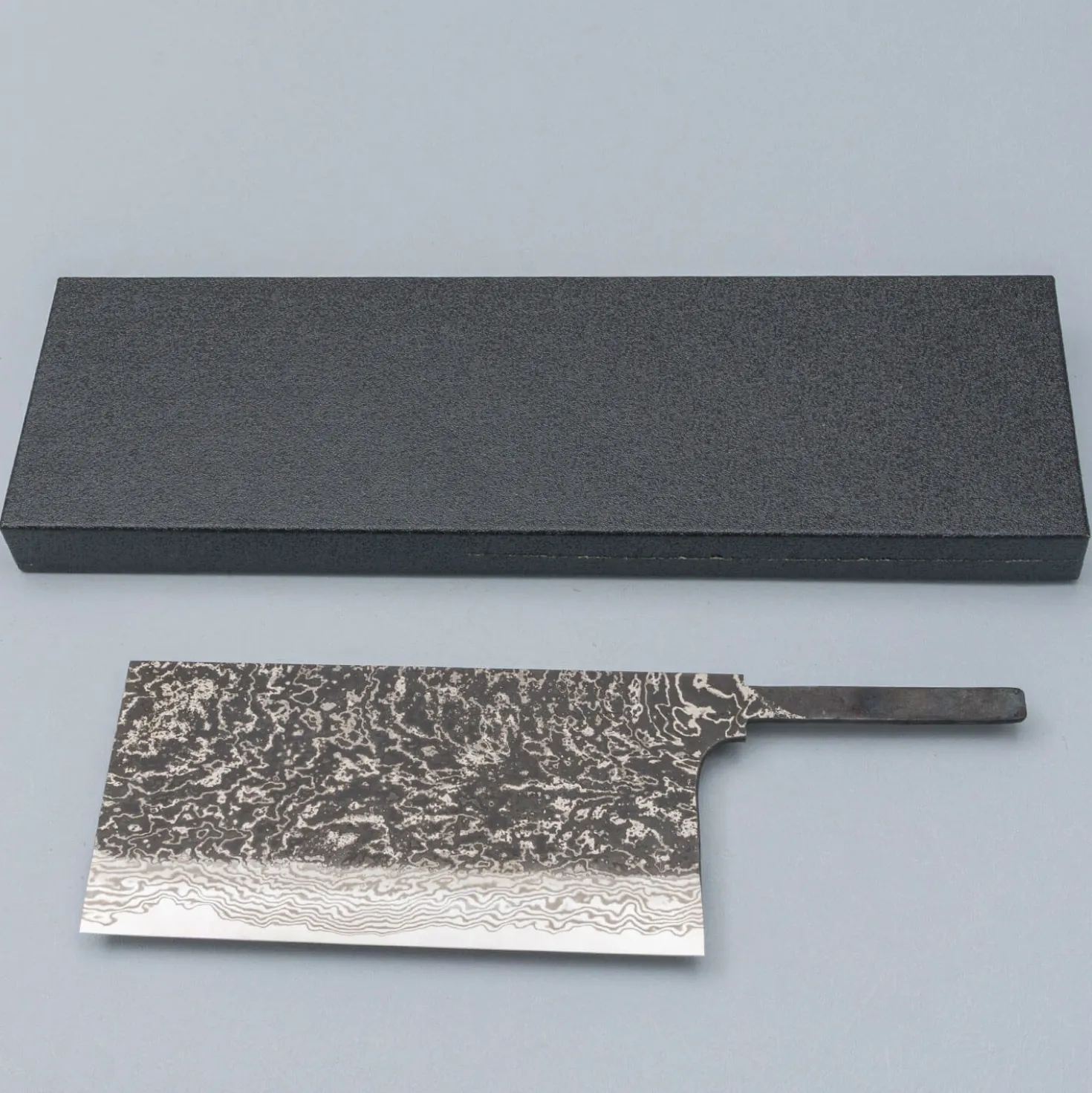Hatsukokoro x Nigara Yorokobi Damast Chinese Cleaver 20 cm