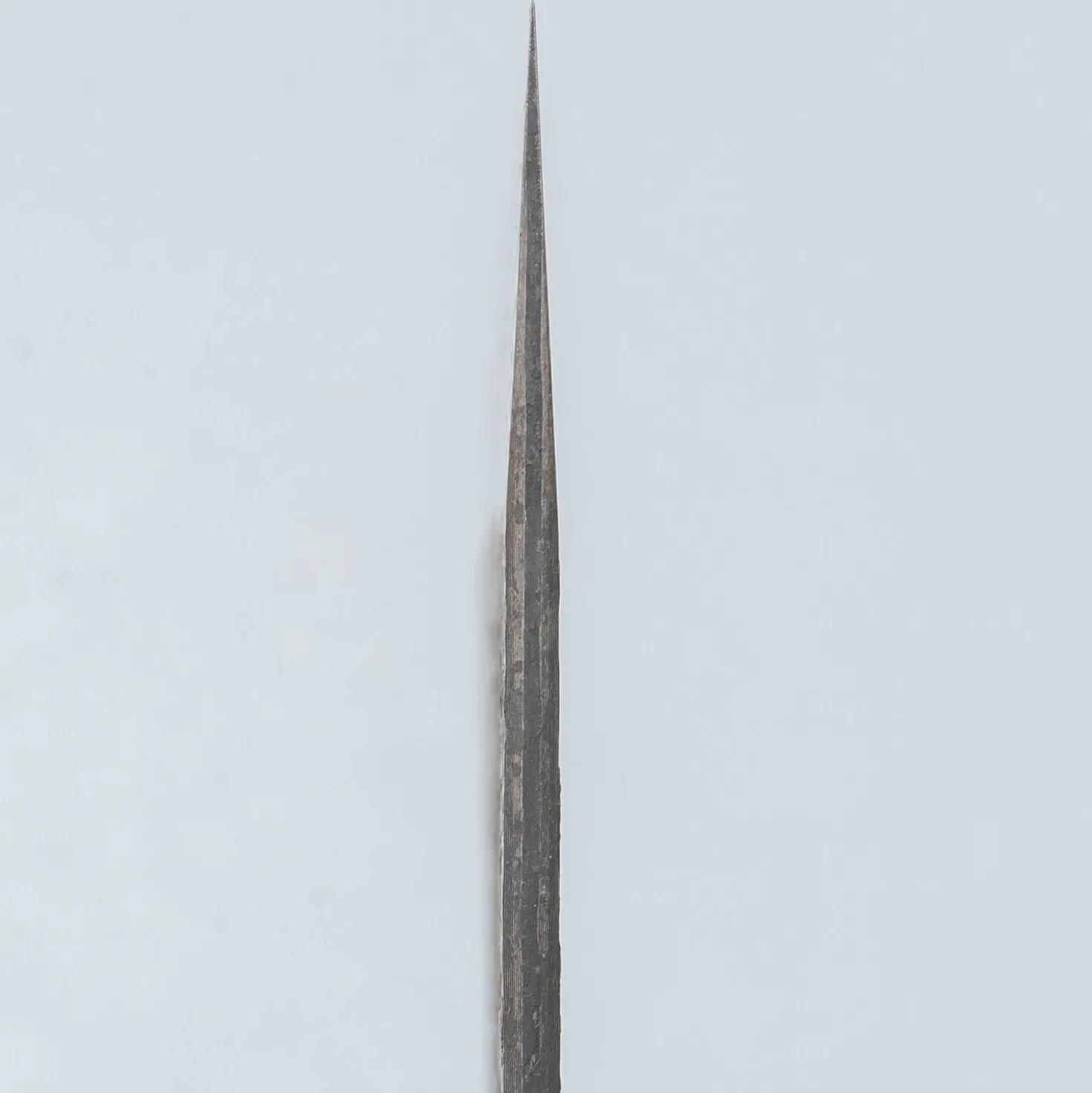 Hatsukokoro x Nigara Yorokobi Damast Chinese Cleaver 20 cm