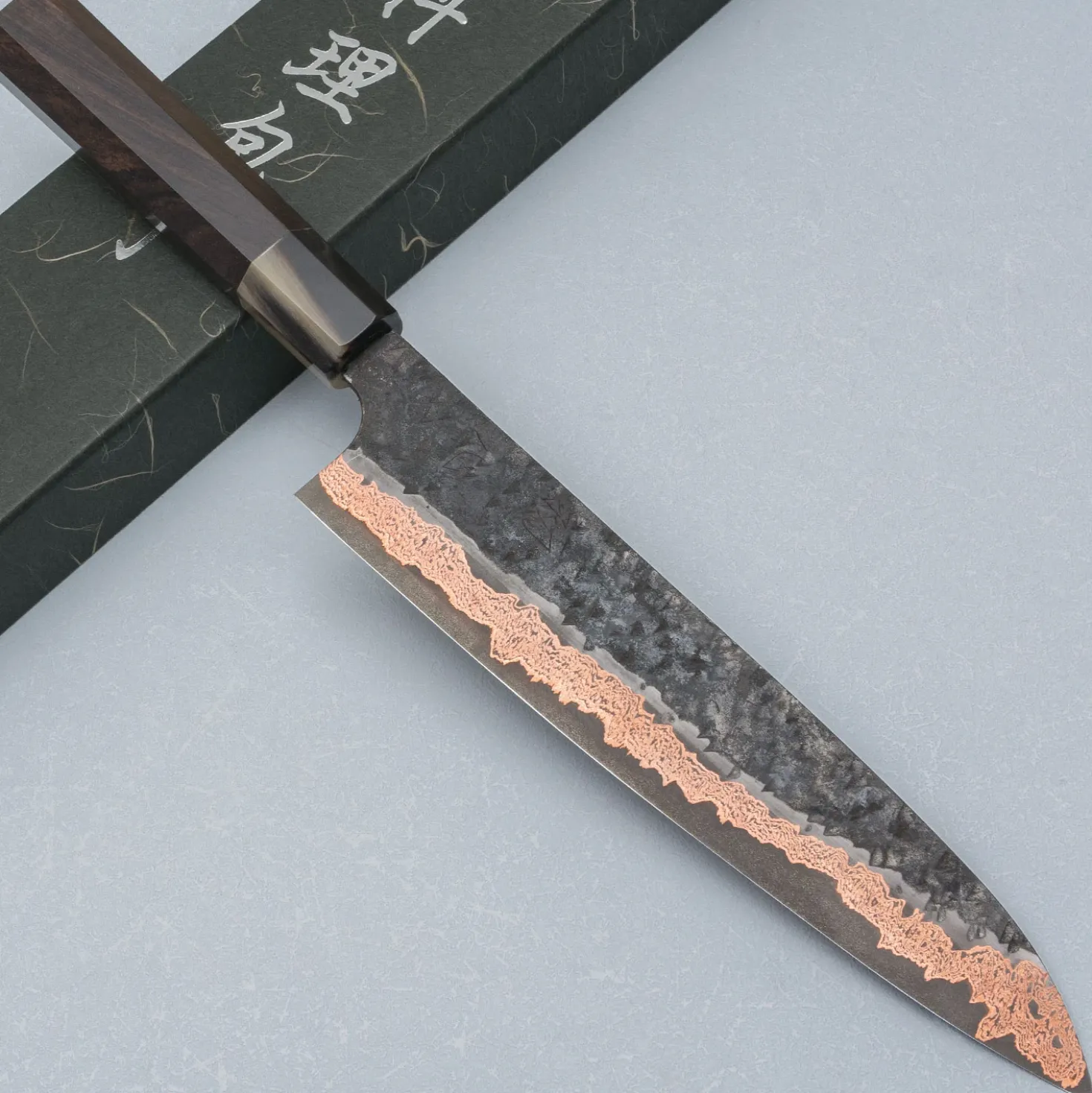 Hatsukokoro x Nigara Yorokobi Tsuchime Gyuto 24 cm
