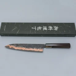 Hatsukokoro x Nigara Yorokobi Tsuchime Gyuto 24 cm