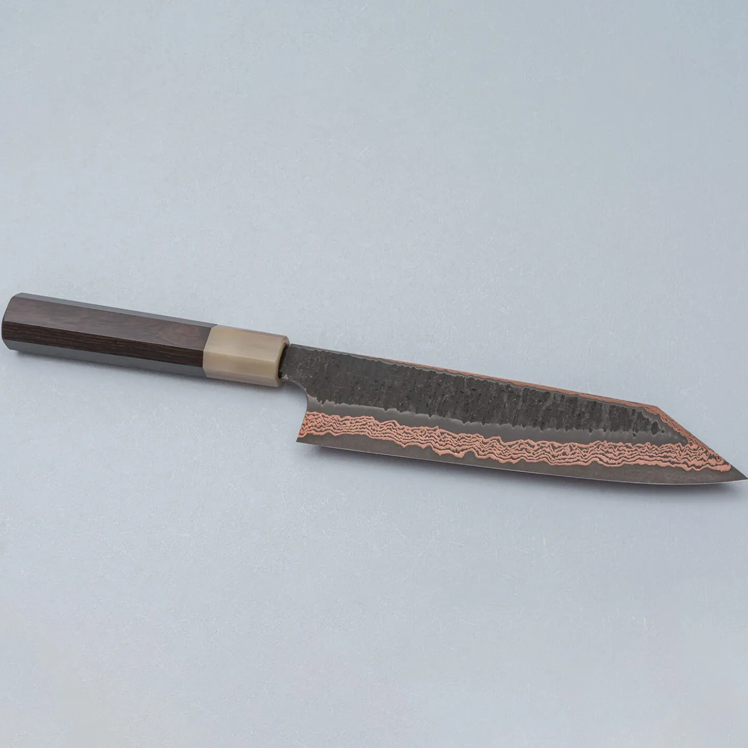 Hatsukokoro x Nigara Yorokobi Tsuchime Gyuto 21 cm