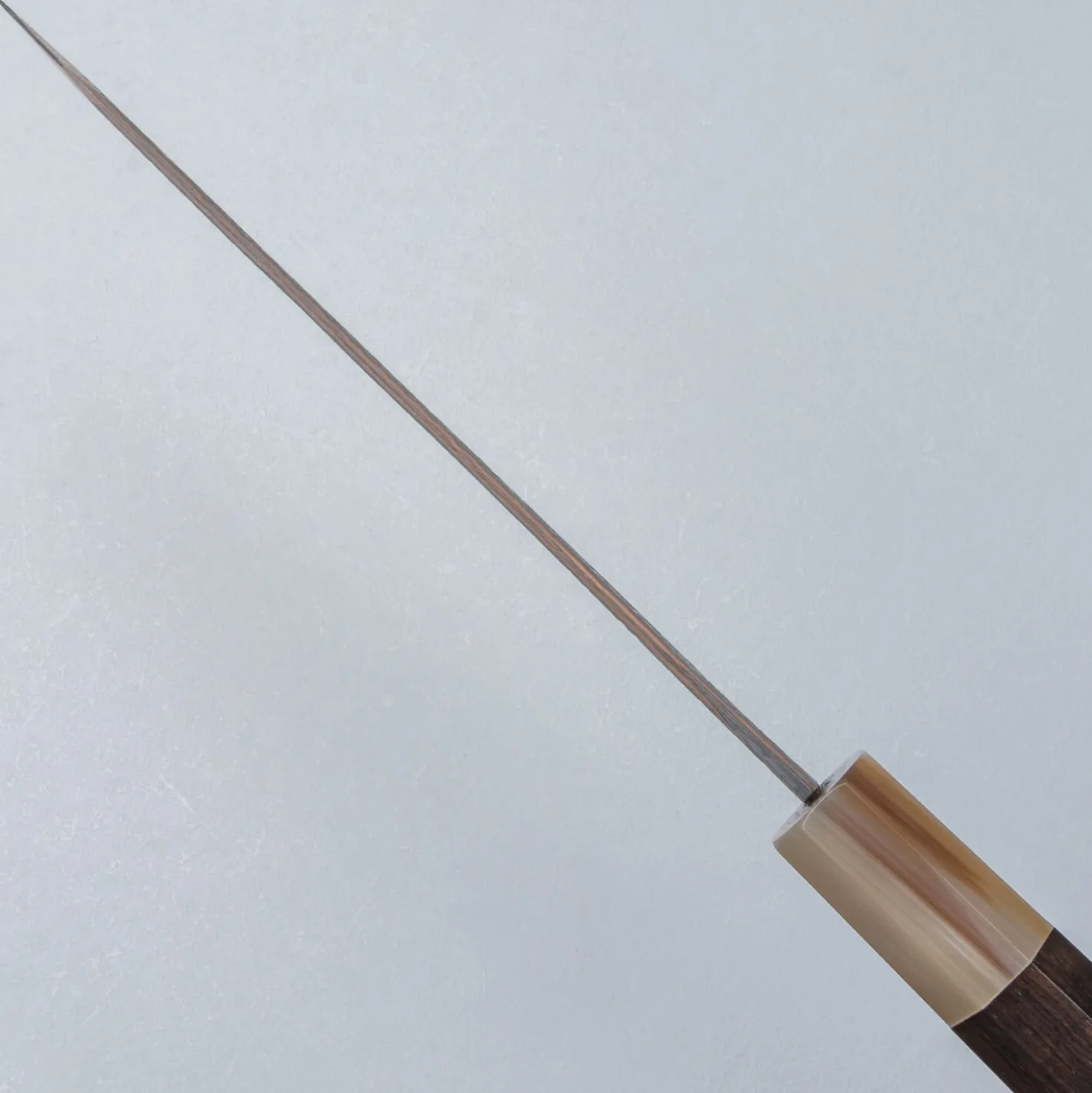 Hatsukokoro x Nigara Yorokobi Tsuchime Gyuto 21 cm