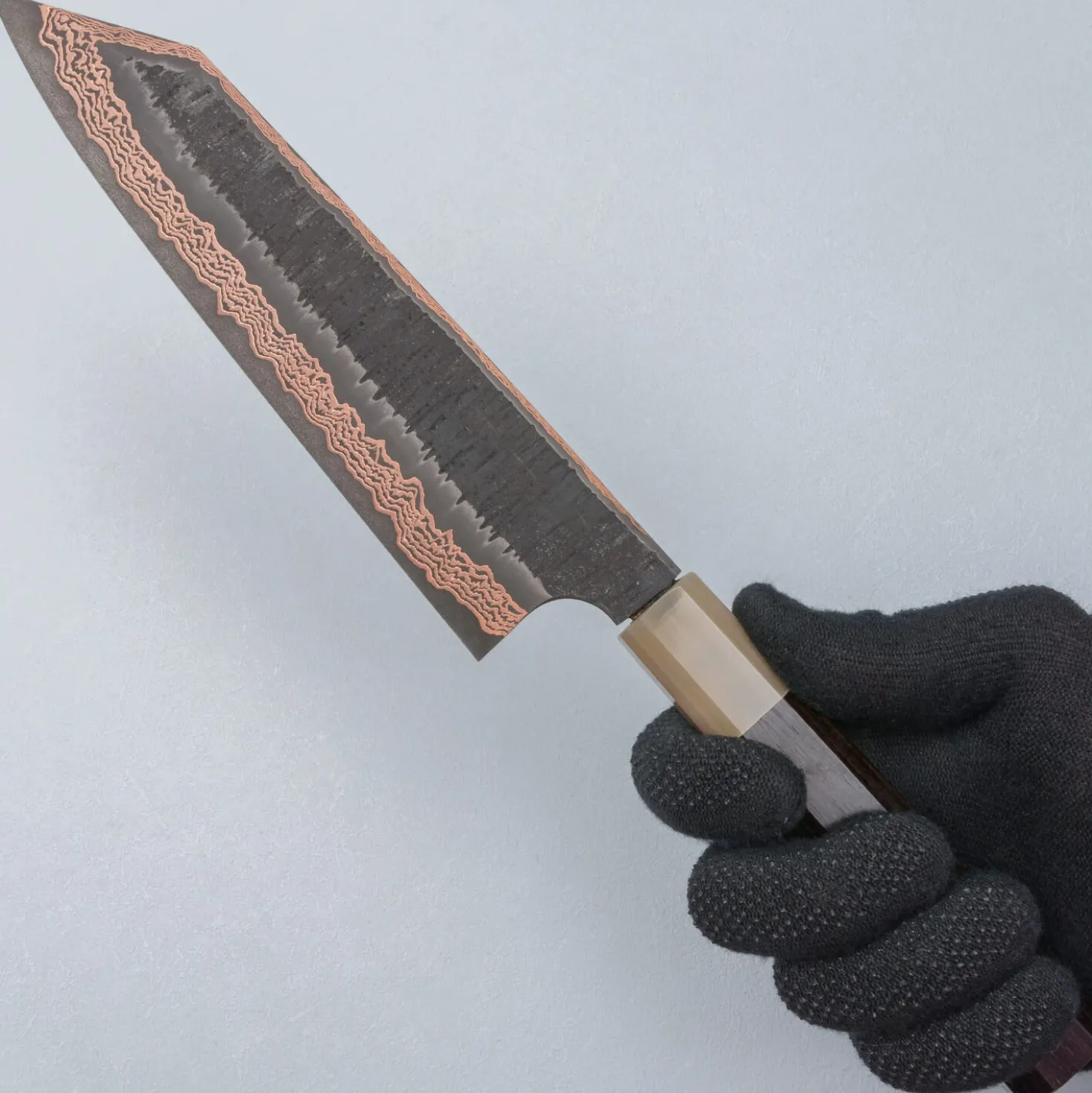 Hatsukokoro x Nigara Yorokobi Tsuchime Gyuto 21 cm