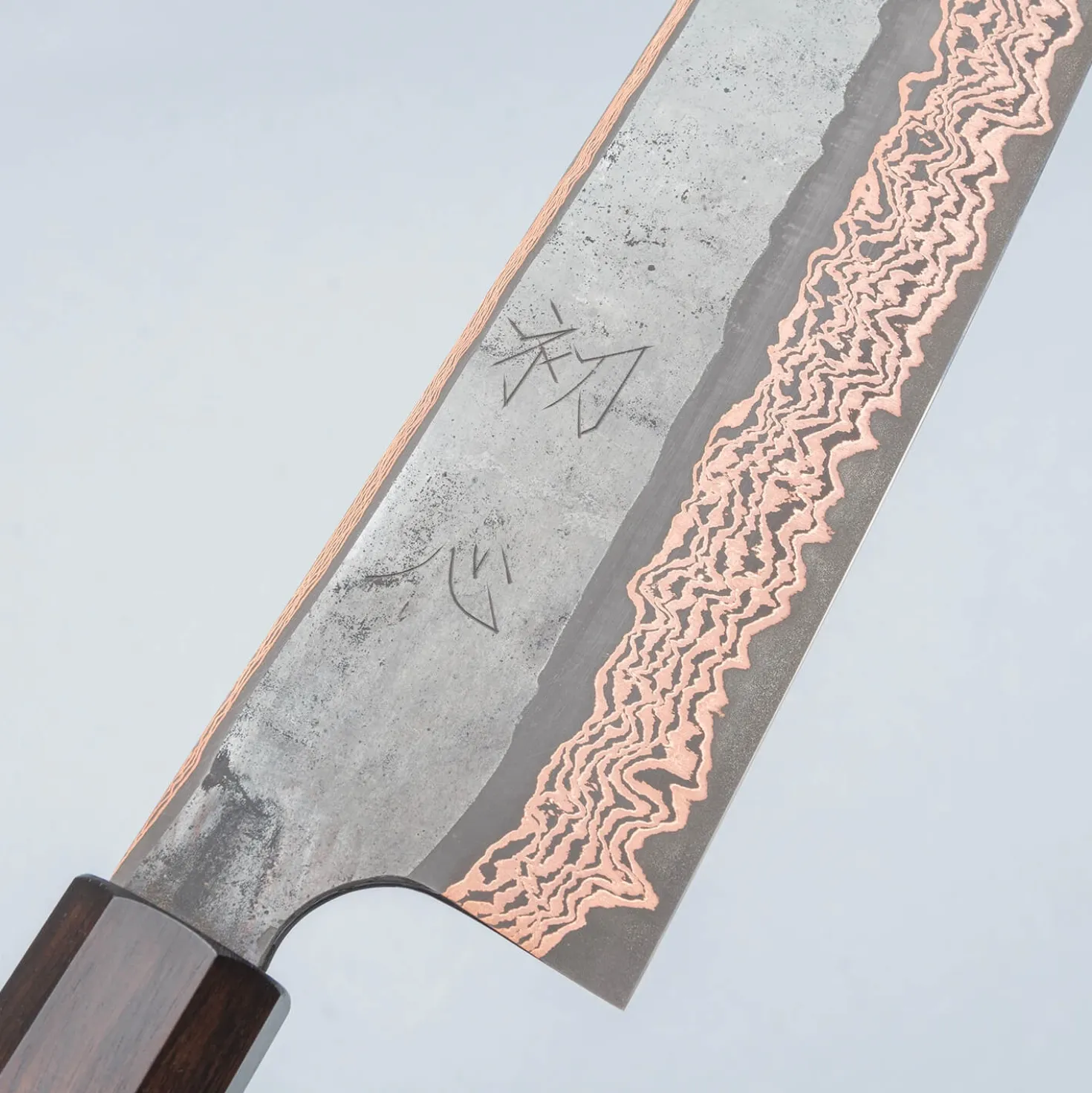 Hatsukokoro x Nigara Yorokobi Kurouchi Kiritsuke 24 cm