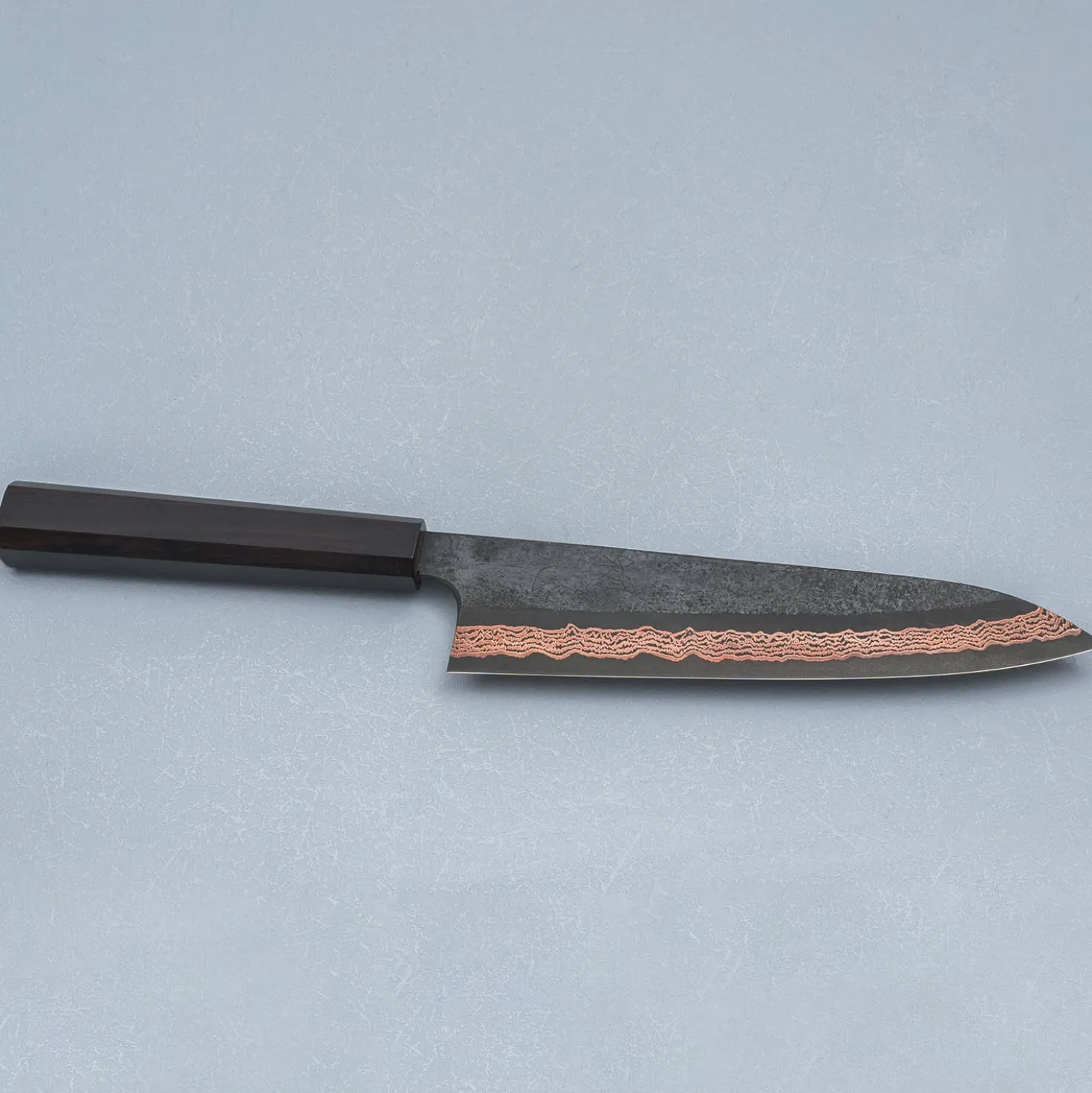Hatsukokoro x Nigara Yorokobi Kurouchi Gyuto 21 cm