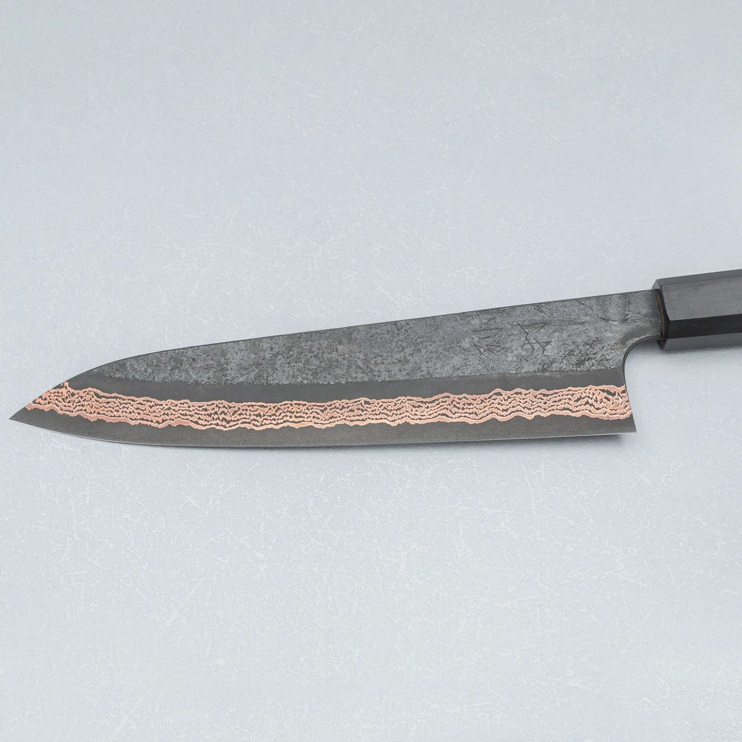 Hatsukokoro x Nigara Yorokobi Kurouchi Gyuto 21 cm