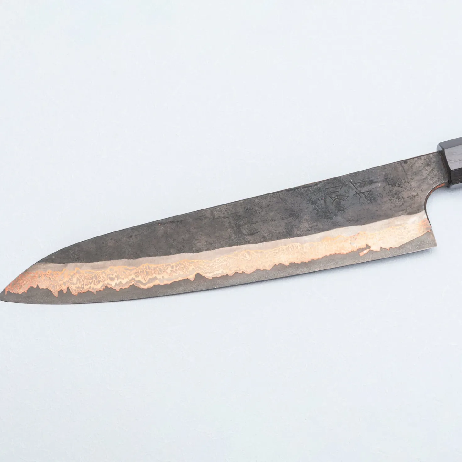 Hatsukokoro x Nigara Yorokobi Kurouchi Gyuto 24 cm