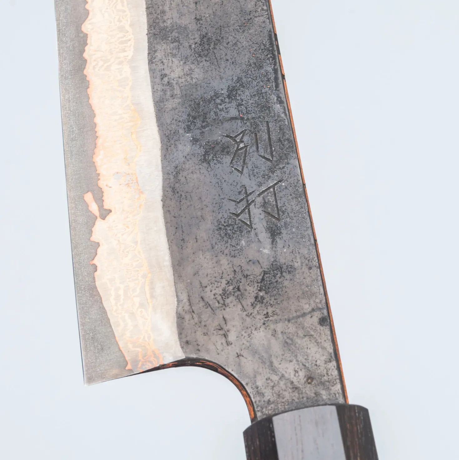 Hatsukokoro x Nigara Yorokobi Kurouchi Gyuto 24 cm