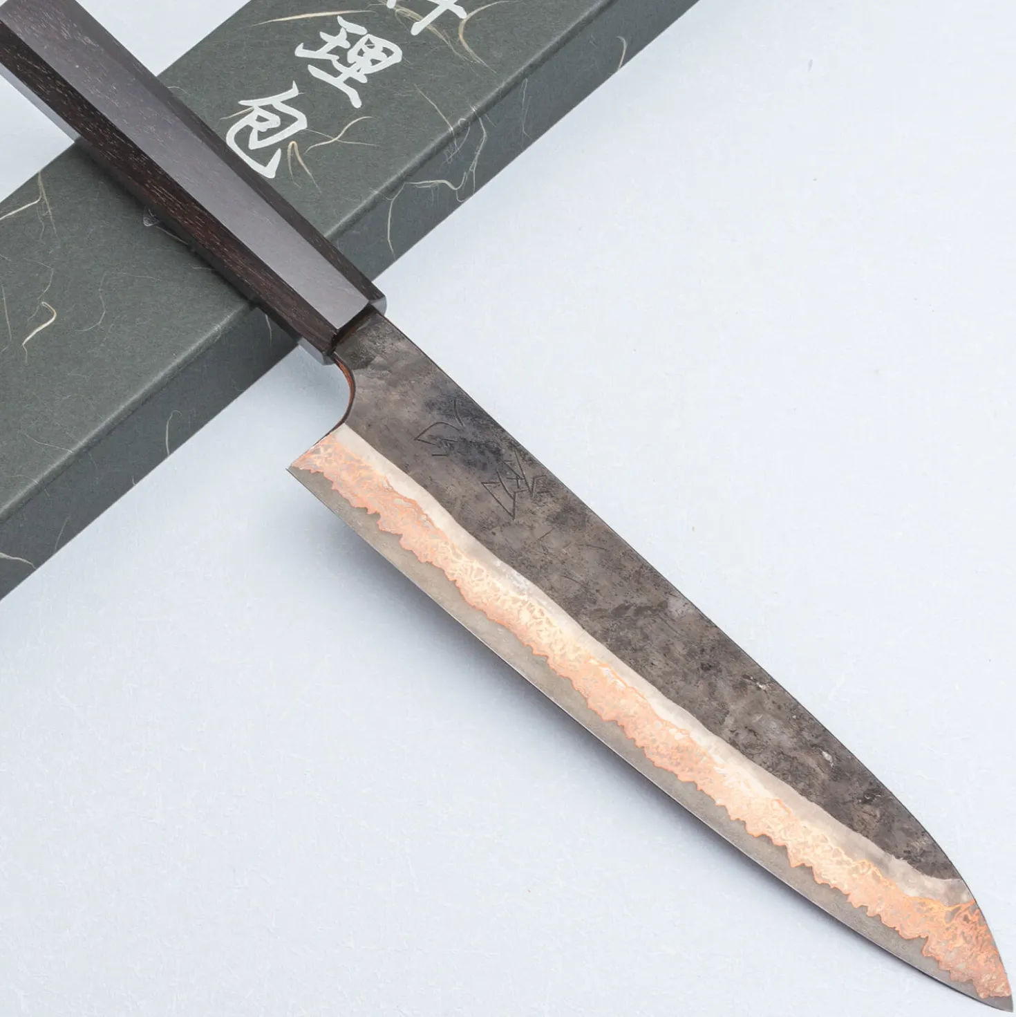 Hatsukokoro x Nigara Yorokobi Kurouchi Gyuto 24 cm