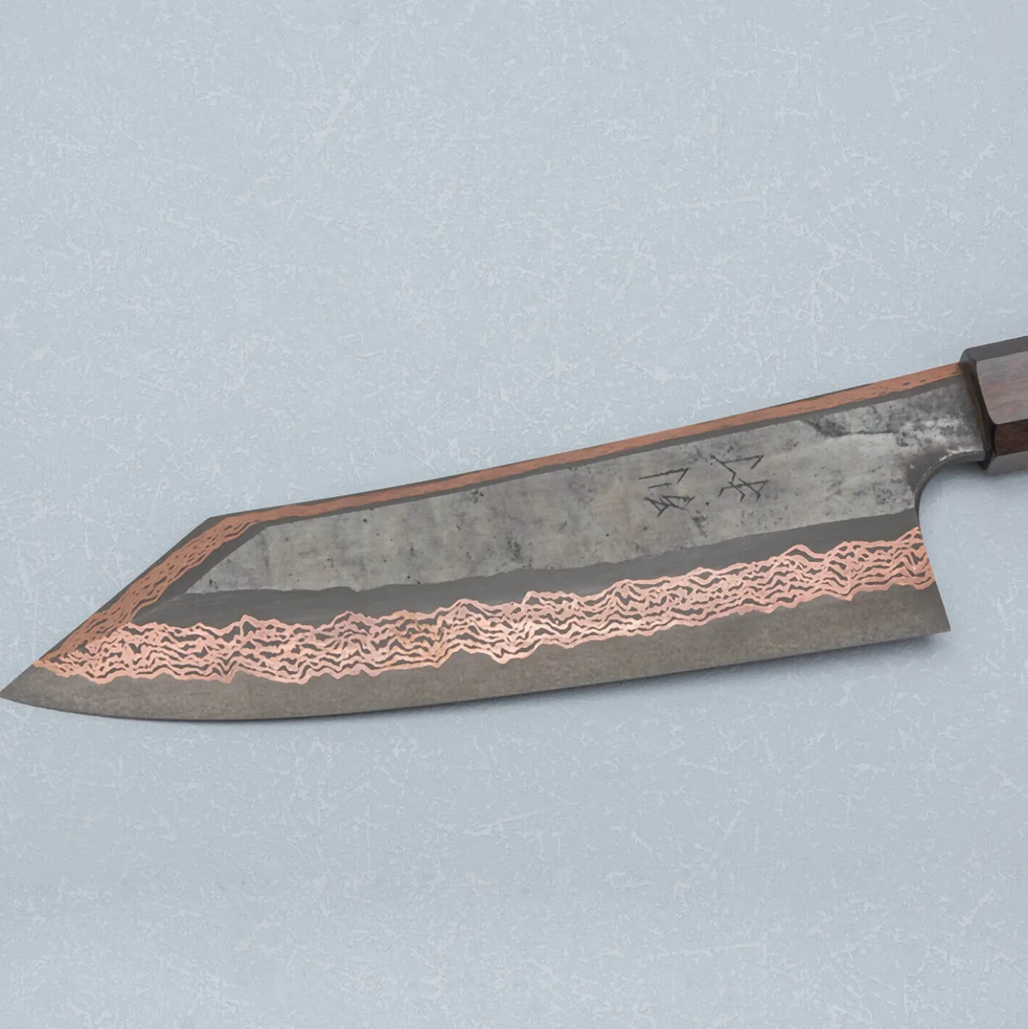 Hatsukokoro x Nigara Yorokobi Kurouchi Bunka 18 cm