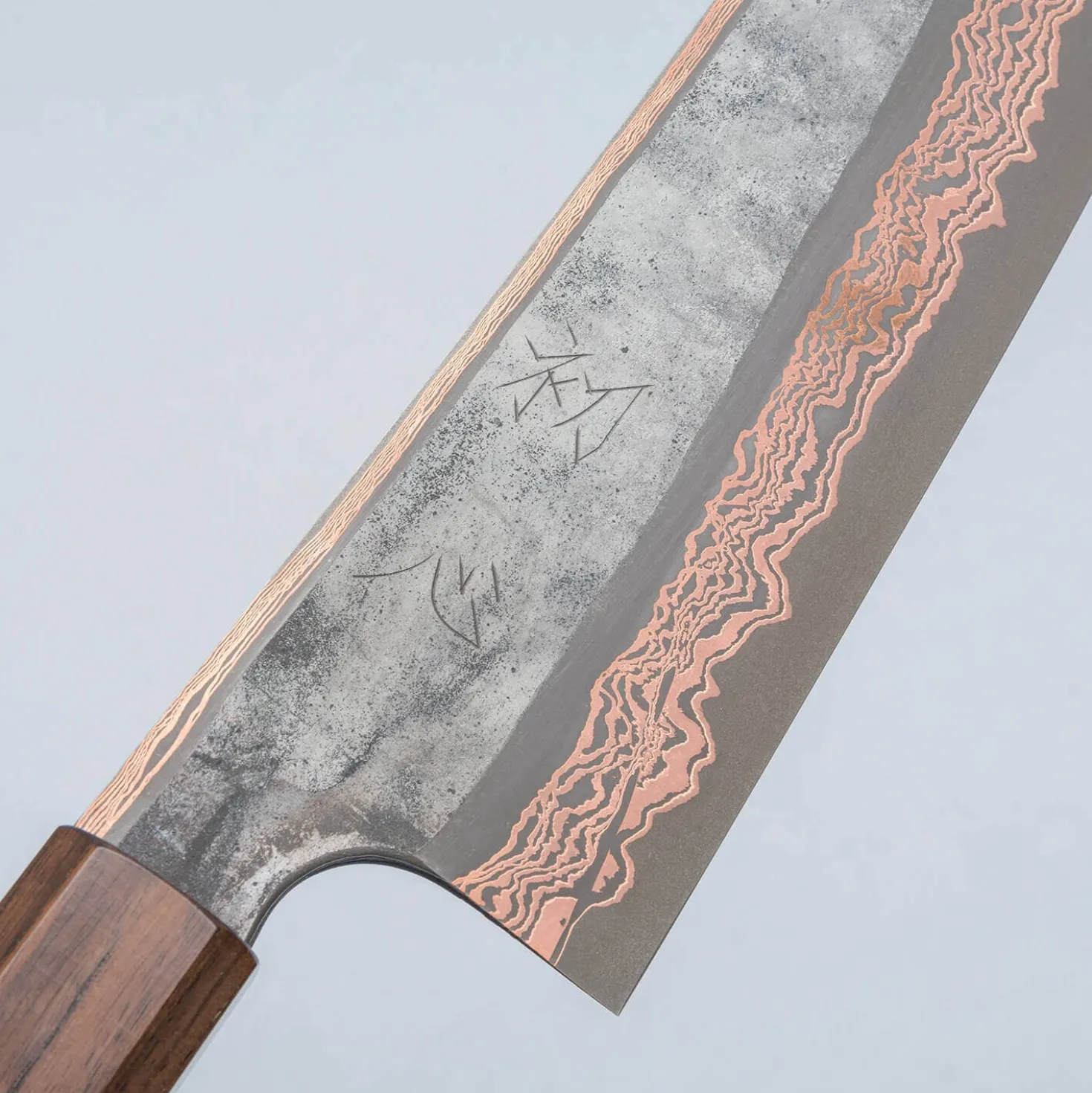 Hatsukokoro x Nigara Yorokobi Kurouchi Bunka 18 cm