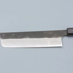 Hatsukokoro x Sanjo handgemaakte VG10 Damast Nakiri 16.5 cm