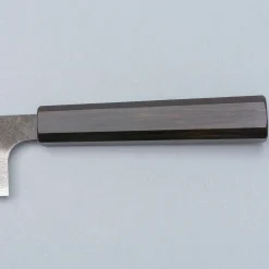Hatsukokoro x Sanjo handgemaakte VG10 Damast Nakiri 16.5 cm