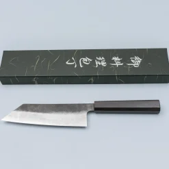 Hatsukokoro x Sanjo Handmade VG10 Damast Bunka 17 cm