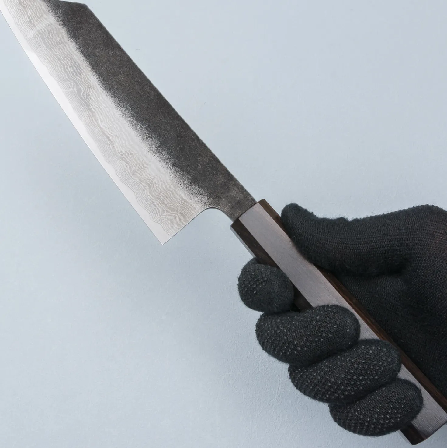 Hatsukokoro x Sanjo Handmade VG10 Damast Bunka 17 cm