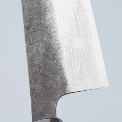 Hatsukokoro x Sanjo Handmade VG10 Damast Bunka 17 cm