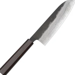 Hatsukokoro x Sanjo Handmade VG10 Damast Santoku 17 cm