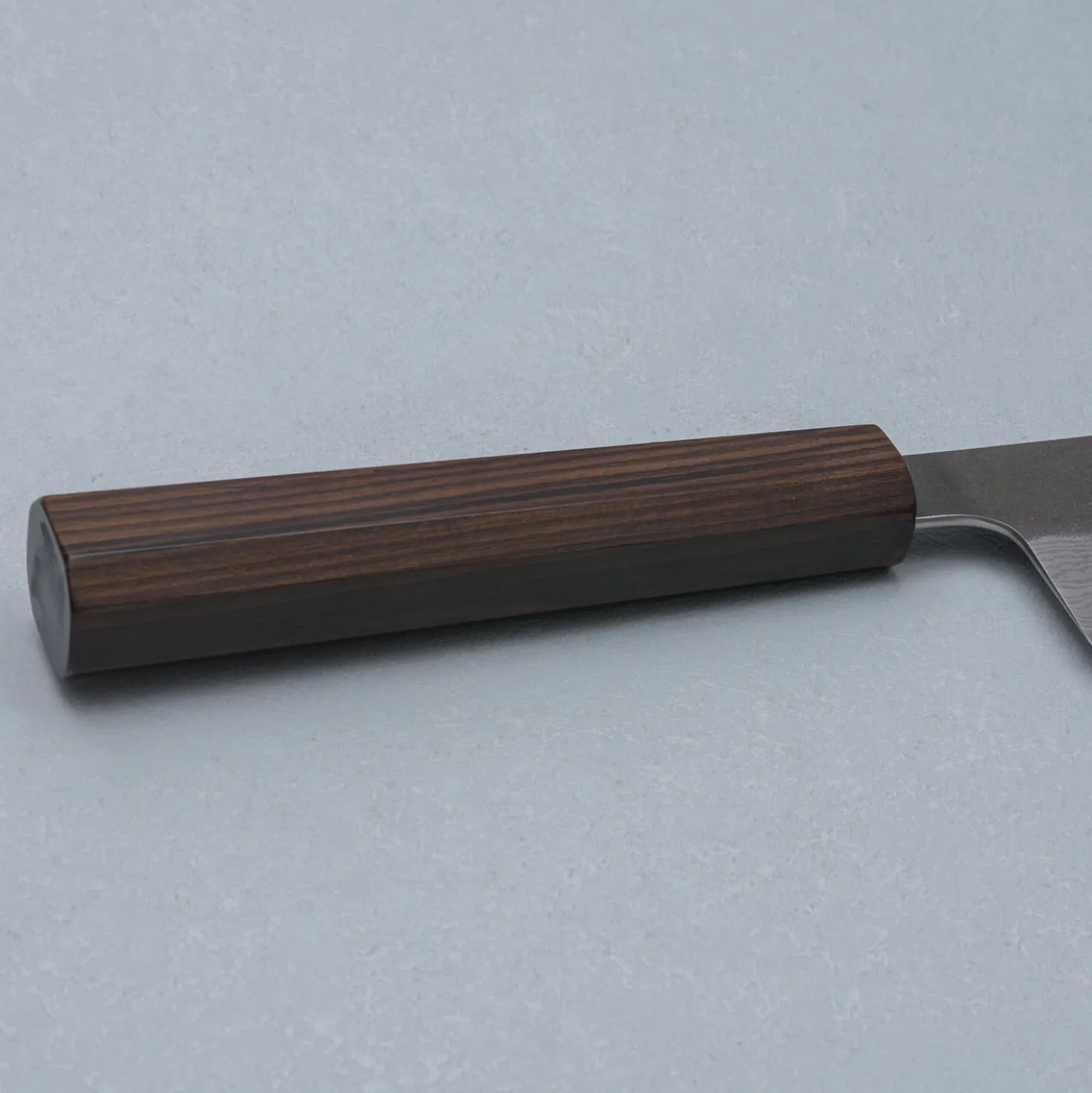 Hatsukokoro x Sanjo Handmade VG10 Damast Santoku 17 cm
