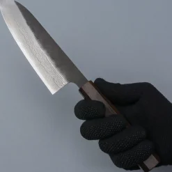 Hatsukokoro x Sanjo Handmade VG10 Damast Santoku 17 cm