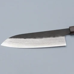 Hatsukokoro x Sanjo Handmade VG10 Damast Santoku 17 cm