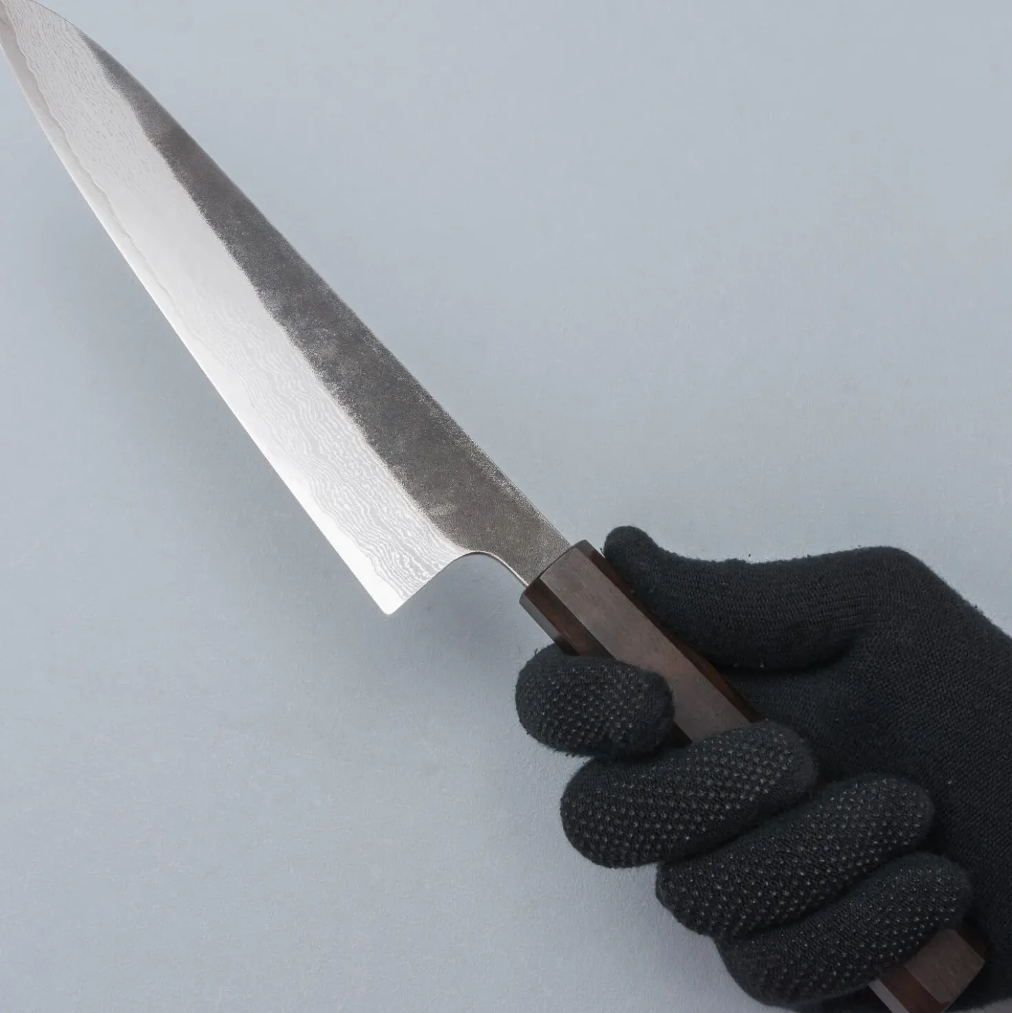 Hatsukokoro x Sanjo Handmade VG10 Damast Gyuto 21 cm